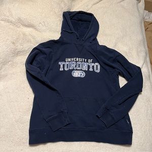 Navy Blue University of Toronto Hoodie
